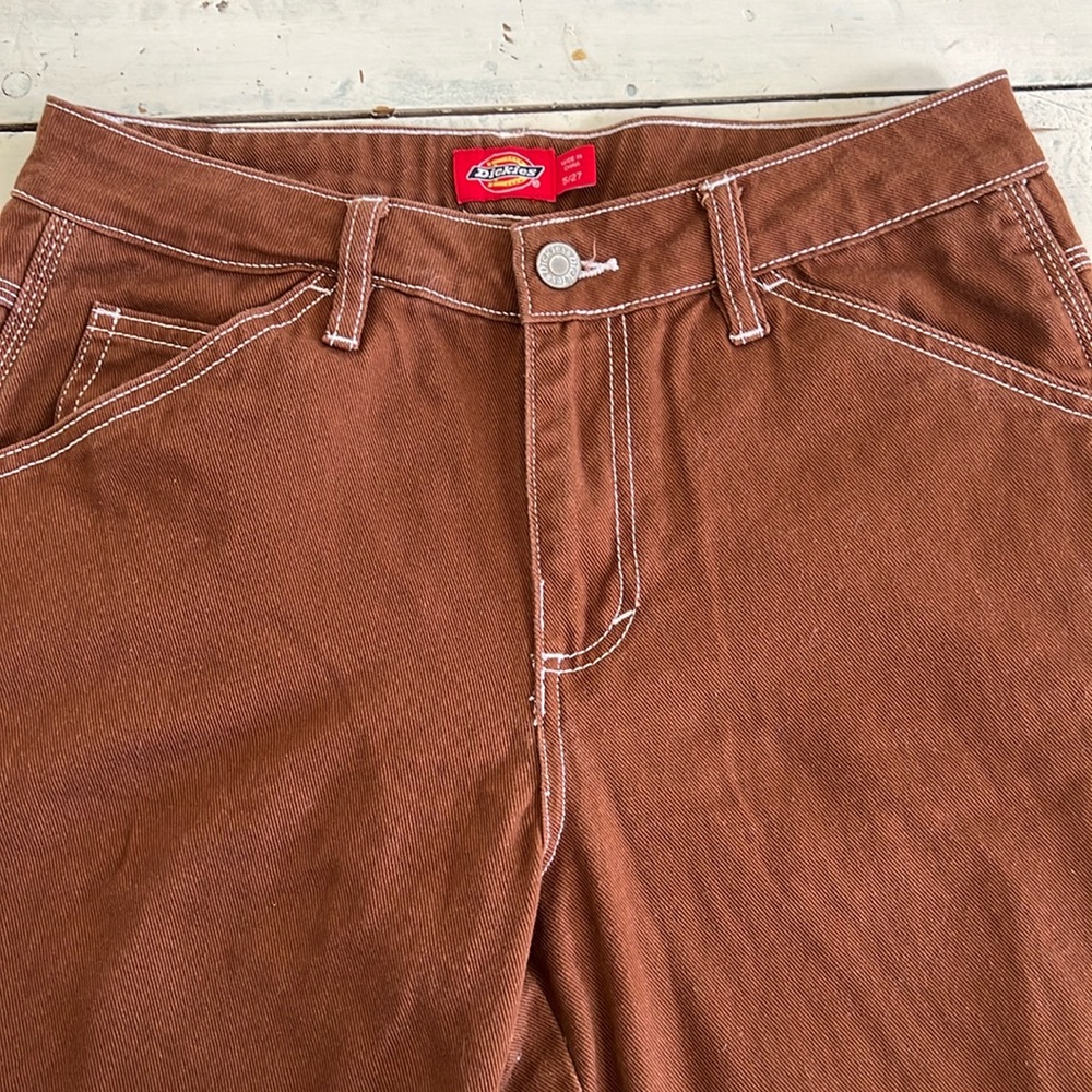 Brown Womens Dickies Brown Cargo